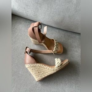 Dolce Vita Wedge Sandals NWOT